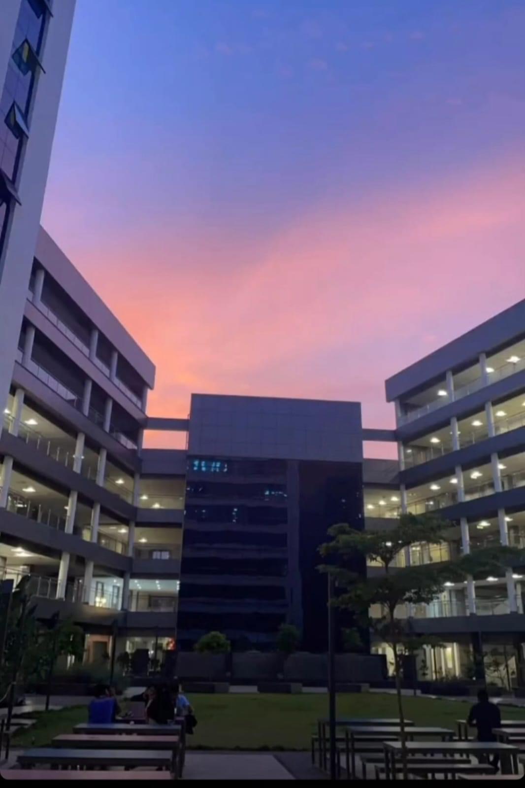NMIMS Hyderabad Infrastructure & Academic Building photo 4